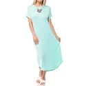 iconic luxe Women39s A Line Short Sleeve
