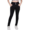 Iconic ME Girls Premium Denim Jeans Black