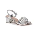 iconics Women Glamorous block Heel Sandal with