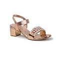 iconics Women Glamorous block Heel Sandal with