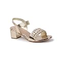 iconics Women Glamorous block Heel Sandal with