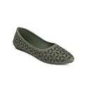 Iconics Womens Icn-ru-w-09 Ballet Flat