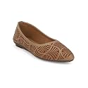 Iconics Womens Icn-ru-w-09 Ballet Flat