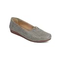 Iconics Womens Icn-su-w-102 Ballet Flat