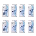 ICPA Interdental Manual Thermoseal Proxa Narrow Space Brush For Adult | Dental Brush | Easy Cleaning between teeth (Multicolor, Pack of 8)