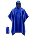 iCreek Hooded Rain Poncho Packable Waterproof Unisex Raincoat with Pocket