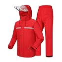 iCreek Rain Suit Waterproof Hi Vis Raincoat Reflective Rain Gear Unisex