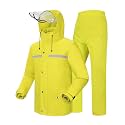 iCreek Rain Suit Waterproof Hi Vis Raincoat Reflective Rain Gear Unisex