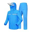 iCreek Rain Suit Waterproof Hi Vis Raincoat Reflective Rain Gear Unisex