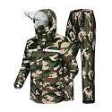 iCreek Rain Suit Waterproof Hi Vis Raincoat Reflective Rain Gear Unisex