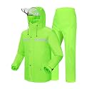iCreek Rain Suit Waterproof Hi Vis Raincoat Reflective Rain Gear Unisex