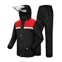 iCreek Rain Suit Waterproof Hi Vis Raincoat Reflective Rain Gear Unisex