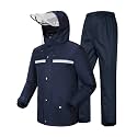 iCreek Rain Suit Waterproof Hi Vis Raincoat Reflective Rain Gear Unisex