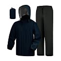 iCreek Waterproof 2 Piece Rain Suit for Men Women Packable Rain Gear Set