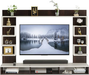 icrush Engineered Wood Wall Mount TV Entertainment
