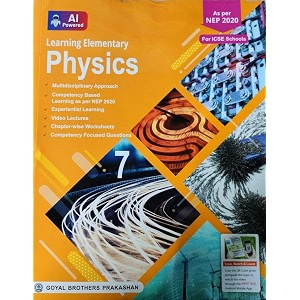 learning elementary physics for icse class 7th