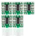 PAM8403/PAM 8403 DIY 5V Audio/Sound 3W/3watt Mini Amplifier Module/kit Board for 4/8 Ohm Speaker Subwoofer/woofer, Hifi bass Dual/2 Channel Stereo Digital Power audio player - Pack of 5