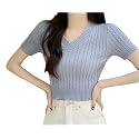ICW Women39s Acrylic Knitted Ribbed Half Sleeve