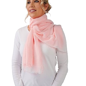 icw women39s uv protection premium light weight wrinkle ironless crinkle cotton hemp summer scarf stoles shawl head scarves for girls