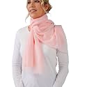 ICW Women's UV Protection Premium Light Weight Wrinkle Ironless Crinkle Cotton Hemp Summer Scarf Stoles Shawl head scarves for girls