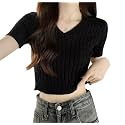 ICW Women39s Acrylic Knitted Ribbed Half Sleeve