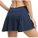 icyzone Athletic Tennis Skirts for Women with