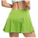 icyzone Athletic Tennis Skirts for Women with
