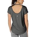 icyzone Open Back Yoga Shirts for Women