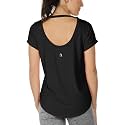 icyzone Open Back Yoga Shirts for Women