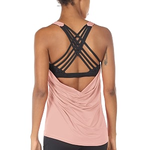icyzone Womens Open Back Workout Athletic Yoga