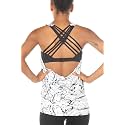 icyzone Women39s Open Back Workout Athletic Yoga