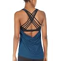 icyzone Women39s Open Back Workout Athletic Yoga