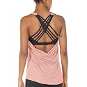 icyzone Women39s Open Back Workout Athletic Yoga