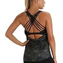 icyzone Women39s Open Back Workout Athletic Yoga