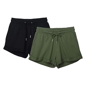 icyzone workout lounge shorts for women - athletic running jogging cotton sweat shorts