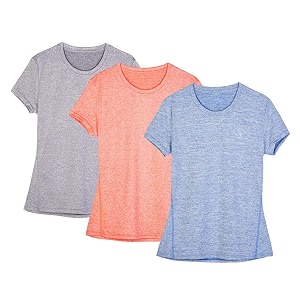 icyzone Workout Running Tshirts for Women -