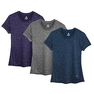 icyzone Workout Running Tshirts for Women -