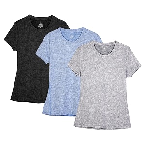 icyzone Workout Running Tshirts for Women -