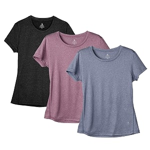 icyzone Workout Running Tshirts for Women -
