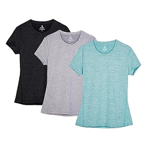icyzone Workout Running Tshirts for Women -