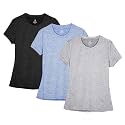 icyzone Workout Running Tshirts for Women -