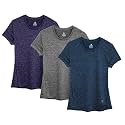 icyzone Workout Running Tshirts for Women -