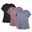icyzone Workout Running Tshirts for Women -