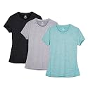 icyzone Workout Running Tshirts for Women -