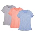 icyzone Workout Running Tshirts for Women -