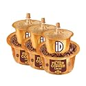 Id 100% Authentic | Bold | Instant Coffee Pouch | Coffee Decoction | Liquid | 70% Coffee &amp; 30% Roasted Chicory | Arabica &amp; Robasta Beans | Serves 24 Cups | Pack of 3 | 450Ml (150Ml Each Pack)..