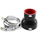 ID 2-inch to 3-inch Straight Reducer Coupler Silicone Hose