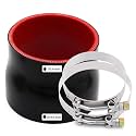 ID 4 to 4 1/2 inch Silicone Coupler Straight Reducer Hose 4-Ply