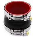 ID 4-inch to 4-1/2inch Straight Reducer Coupler Silicone Hose