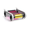 ID Maker Zenius 200 Print Ribbon - Full-Color YMCKO Printer Ribbon - for PVC ID Holder Cards - Professional Print Quality - Official ID Maker Brand Printer Ribbon